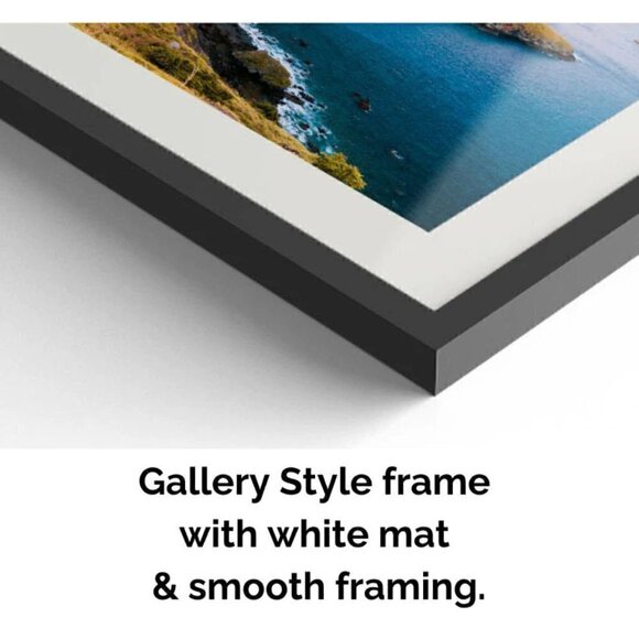 Framed Mike Trout Thunderbolt Autograph Photo Print - California Angles - Picture 2 of 8